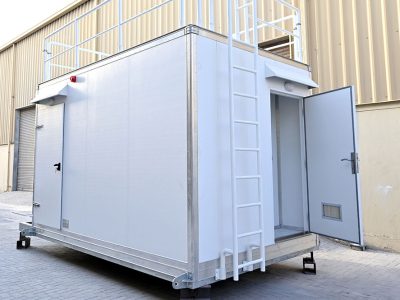 insulated containter shelter supplier in Dubai